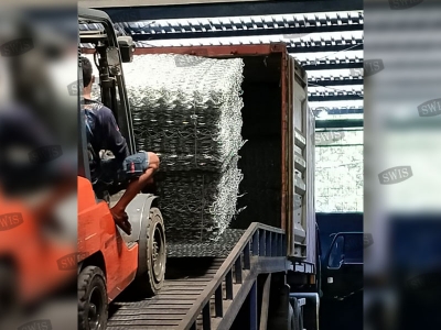 Pengepakan Bronjong/Gabion